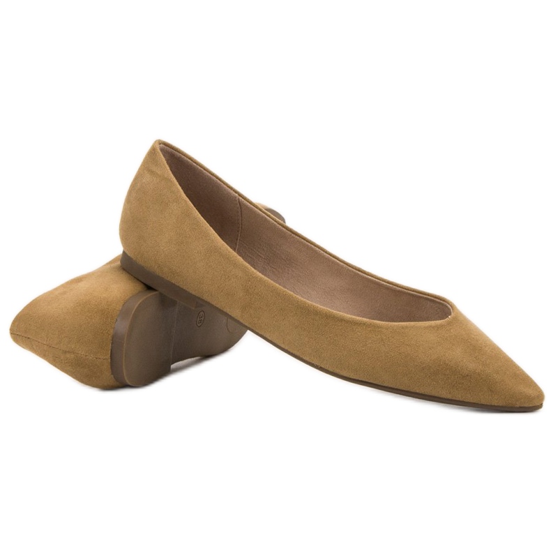 Corina Baletka ve špice hnědý 1