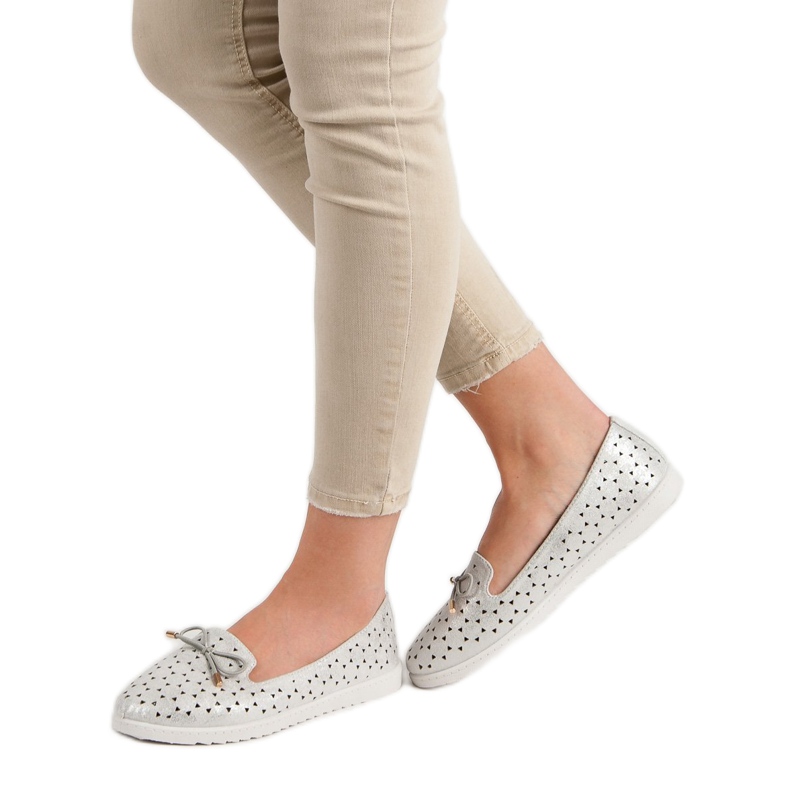 Lords With A Bow VINCEZA šedá 2