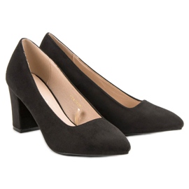 Klasické lodičky VINCEZA černý 1