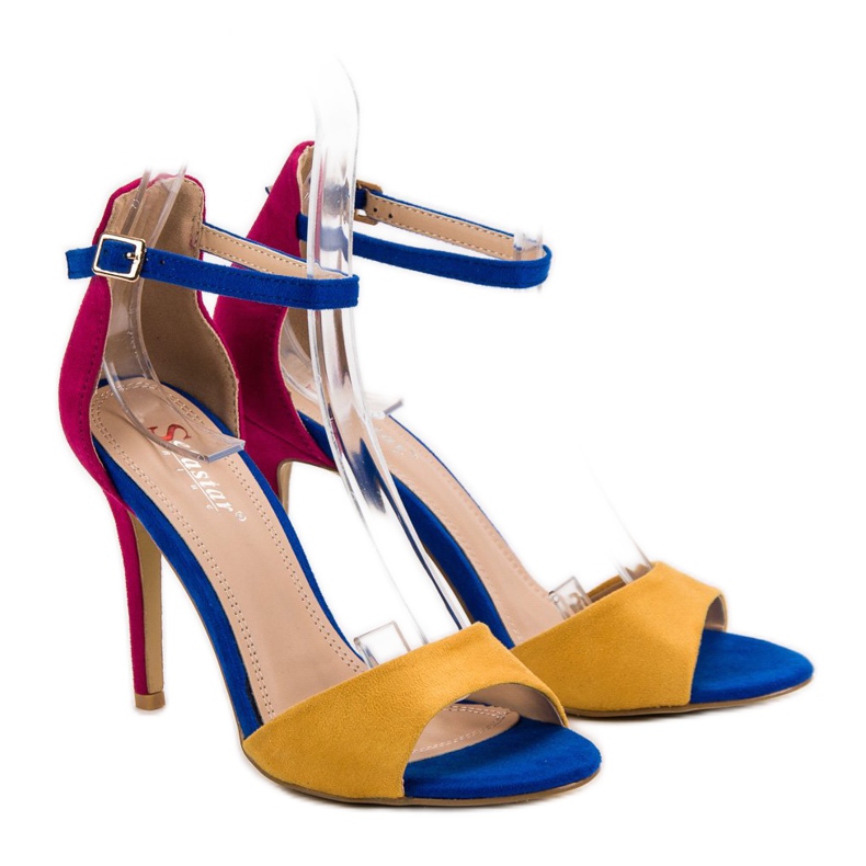Seastar Sandály Na Vysokém Podpatku vícebarevný 1