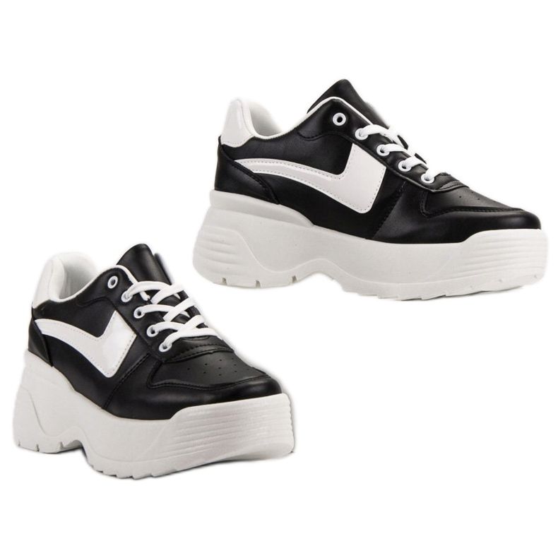 Kylie Tenisky Na Platformě černý 2