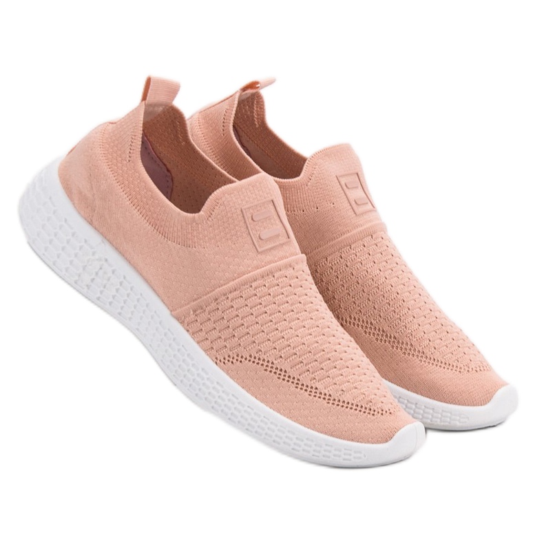 Weide Módní textilní obuv růžový 2