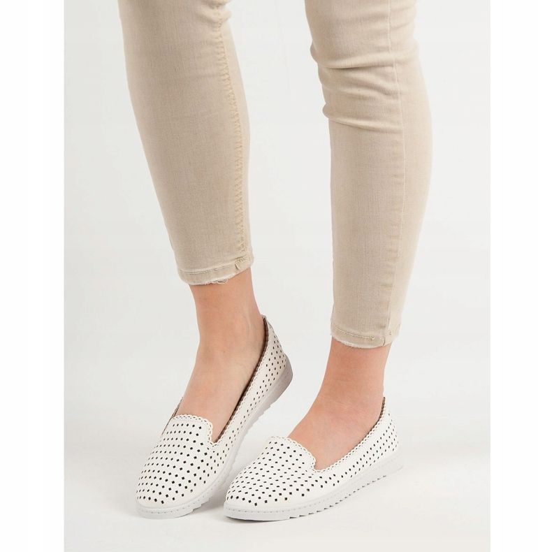 SHELOVET Prolamovaní páni bílý 2