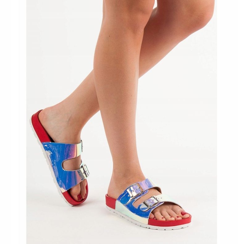 Seastar Dámské pantofle Holo vícebarevný 1