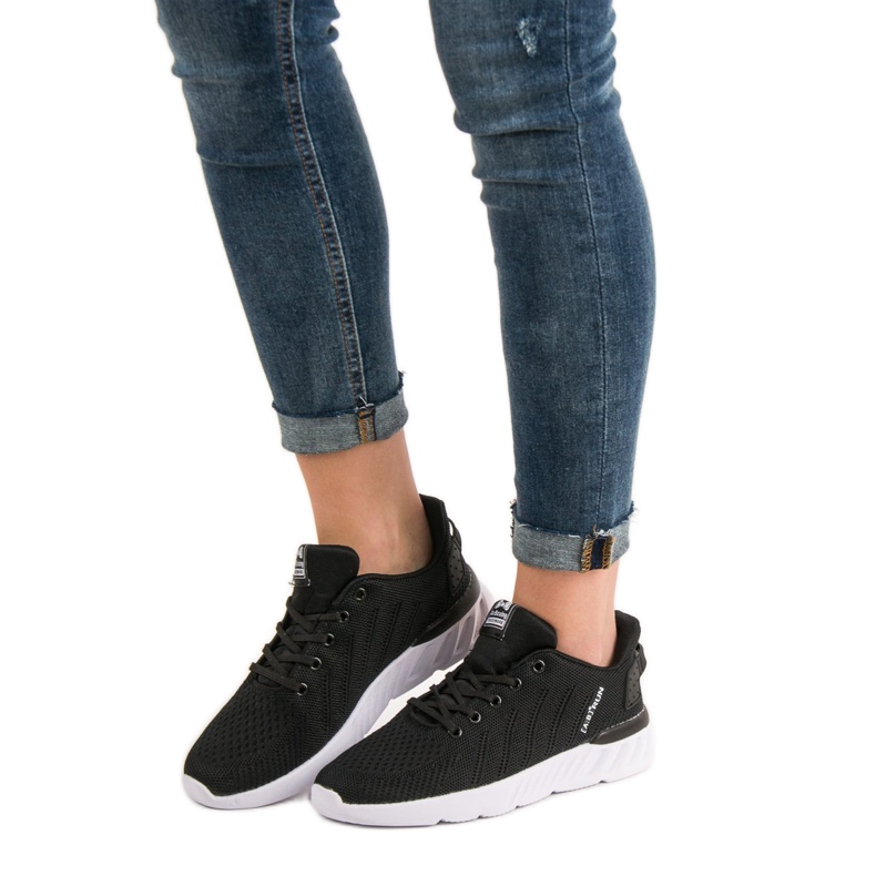 Ax Boxing Lehké sportovní boty černá 1