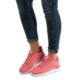 Ax Boxing Lehké sportovní boty růžový 1