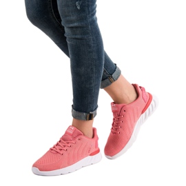 Ax Boxing Lehké sportovní boty růžový 2