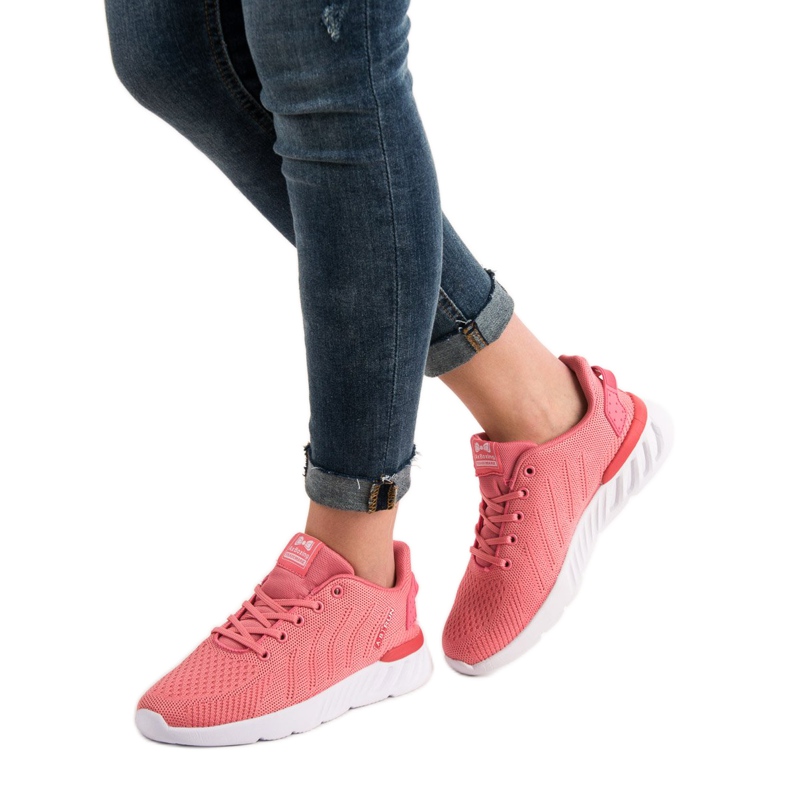 Ax Boxing Lehké sportovní boty růžový 2