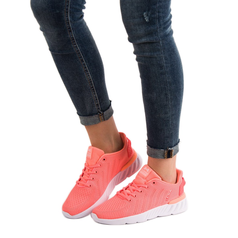 Ax Boxing Lehké sportovní boty oranžový 2