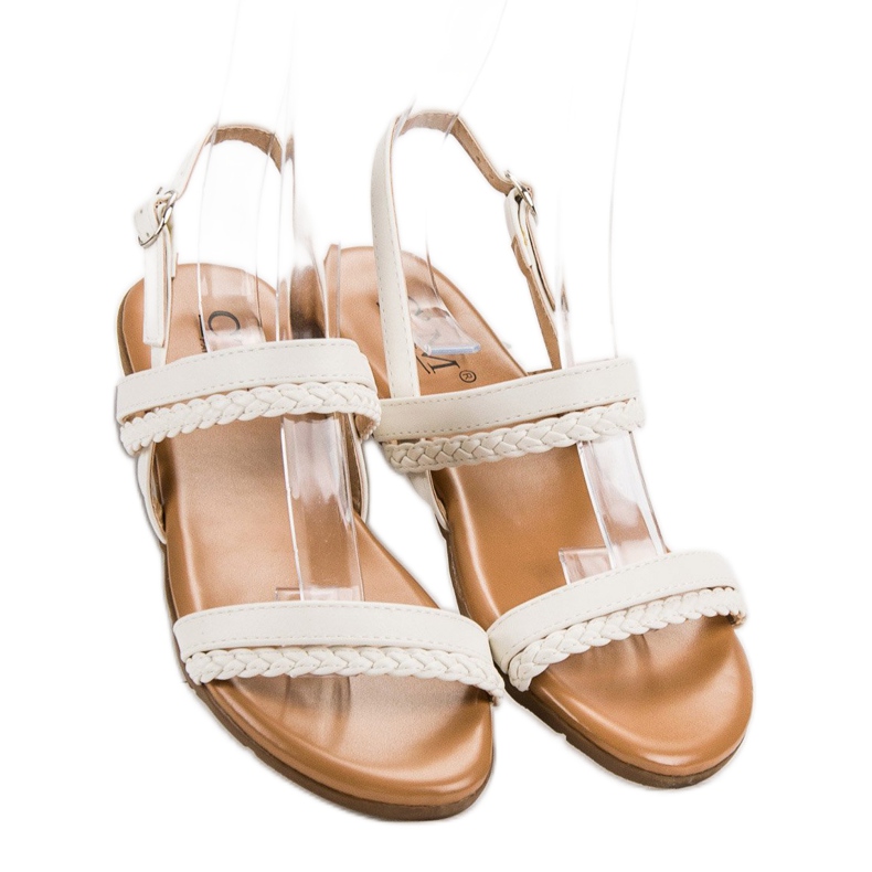 Cm Paris Neformální sandály bílý 1