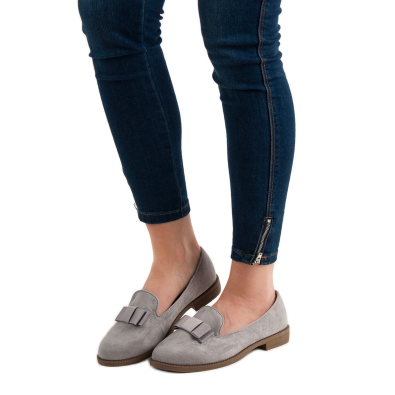 Comer Suede Lords šedá 1