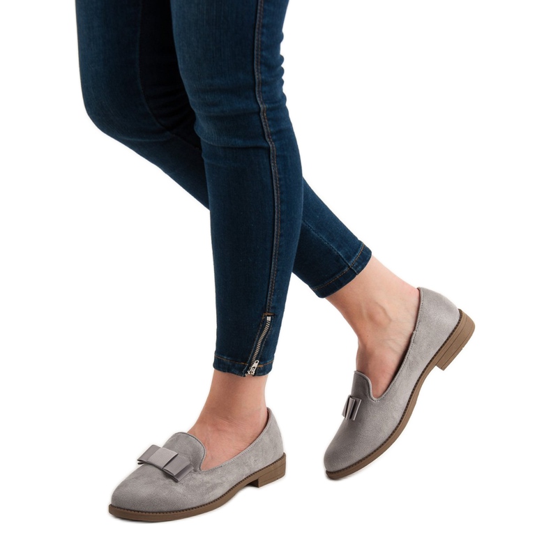 Comer Suede Lords šedá 2