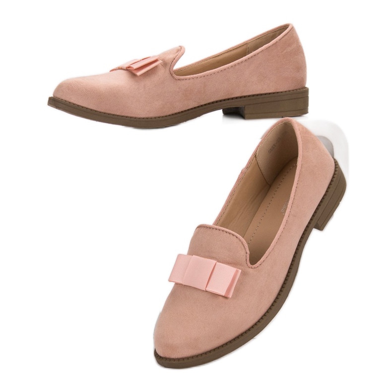 Comer Suede Lords růžový 1