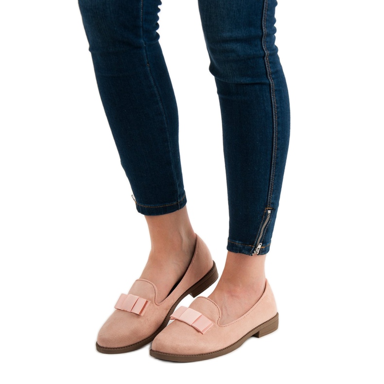 Comer Suede Lords růžový 2