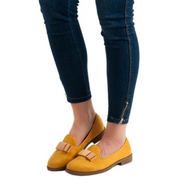 Comer Suede Lords žluť 2
