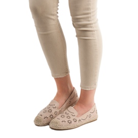 Primavera Prolamovaní páni béžový 1