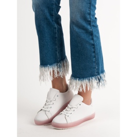 SHELOVET Pohodlná sportovní obuv bílý 2