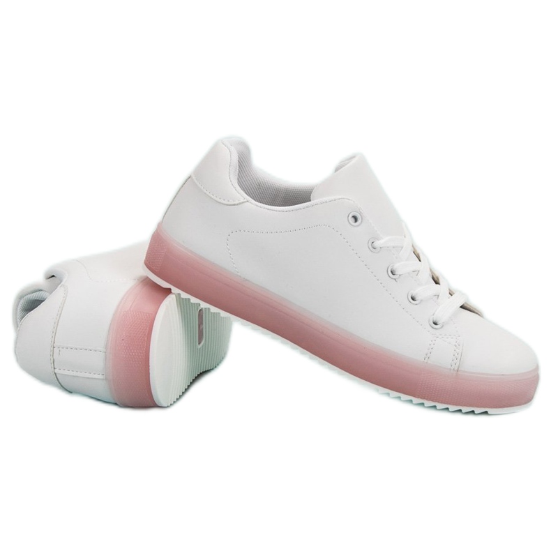 SHELOVET Pohodlná sportovní obuv bílý 1