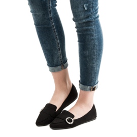 Ch. Creation Stylové mokasíny černý 1