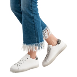 SHELOVET Dámská sportovní obuv bílý 2