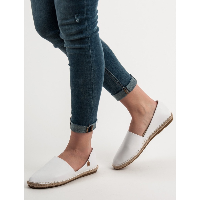 Espadrilky VICES bílý 2