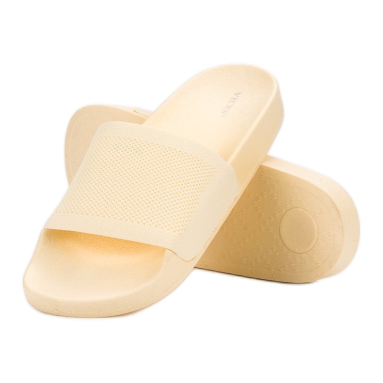 Žluté pantofle VICES žlutá 1