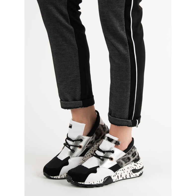 Módní tenisky VICES bílý vícebarevný 2