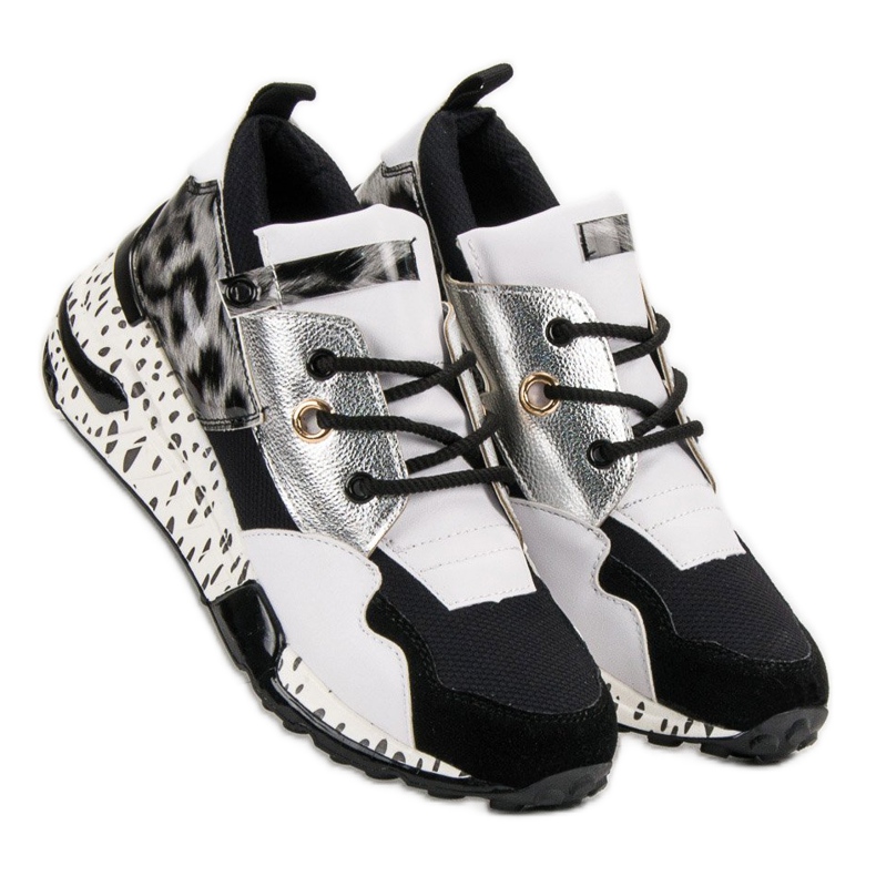 Módní tenisky VICES bílý vícebarevný 1