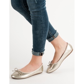 Renda Baletka s mašlí žluť 1