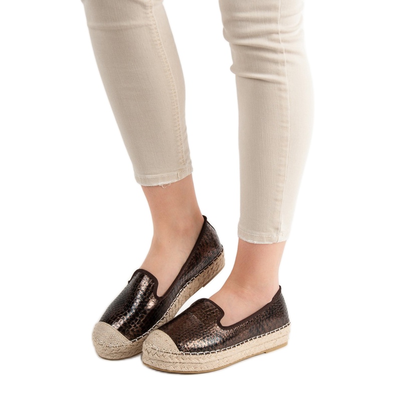 Hnědé VICES pánové hnědý 1