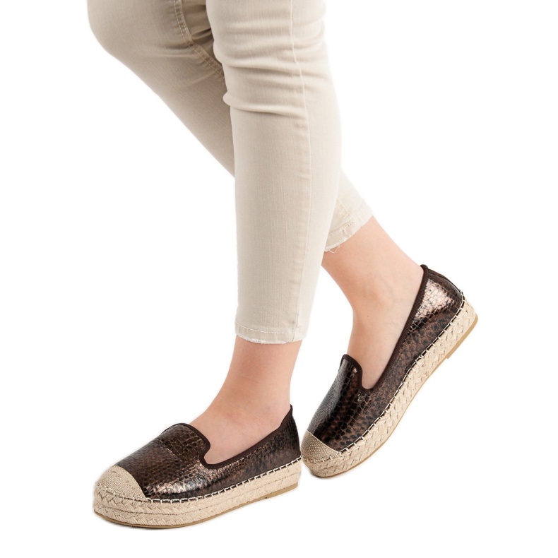 Hnědé VICES pánové hnědý 2