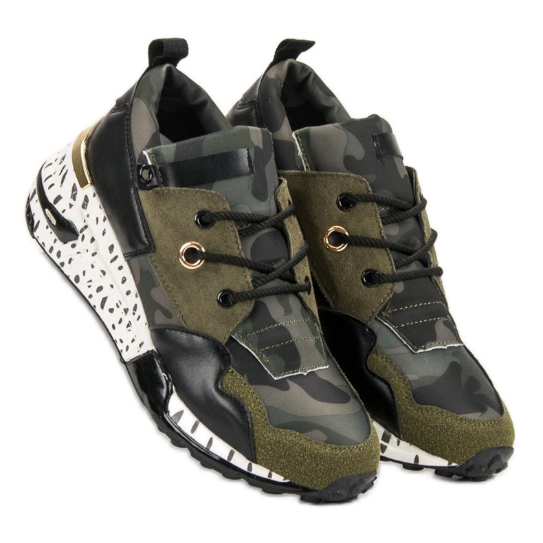 Módní tenisky VICES zelená 2