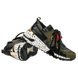 Módní tenisky VICES zelený 1