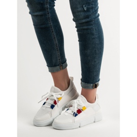 Renda Nazouvací sportovní obuv bílý 2