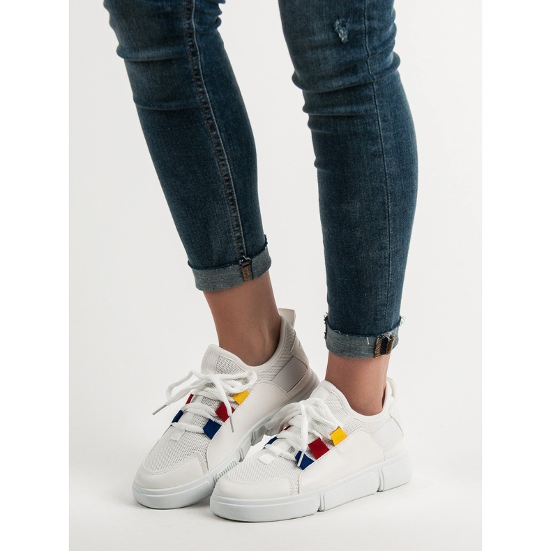 Renda Nazouvací sportovní obuv bílý 2