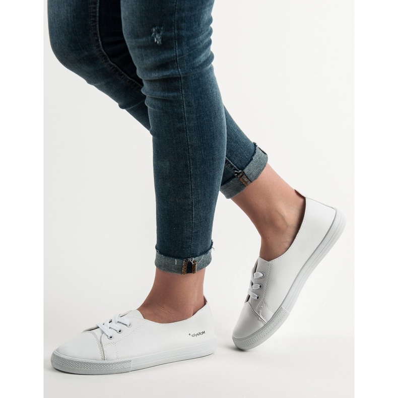 Mckeylor Bílé tenisky bílý 1