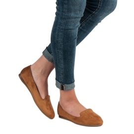 SHELOVET Suede Lords hnědý 2