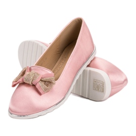 SHELOVET Satin Lords růžový 1 SHELOVET Satin Lords růžový 1