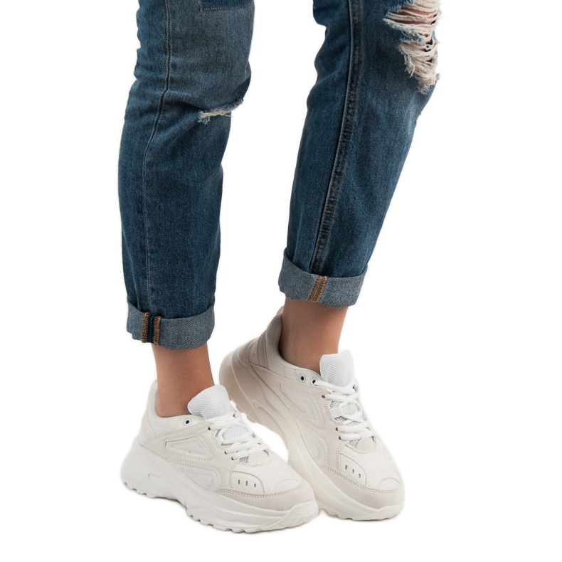 Bílé tenisky VICES bílý 2