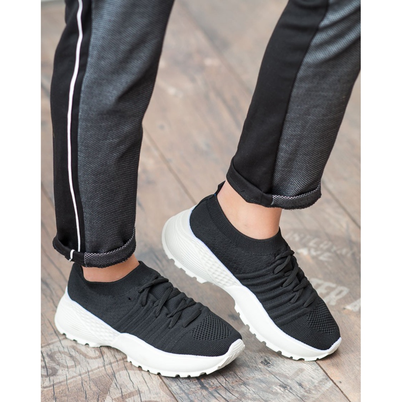 Nazouvací tenisky VICES černý 2