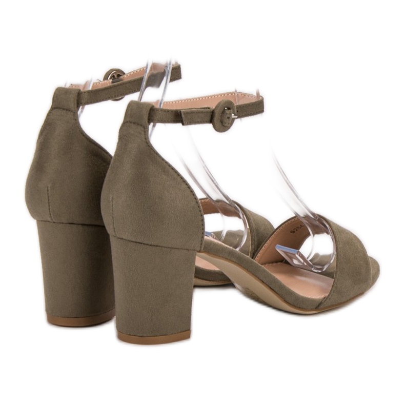 Stylové sandály VICES zelený 1