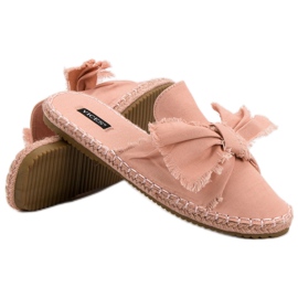 Vestavěné pantofle VICES růžový 2 Vestavěné pantofle VICES růžový 2