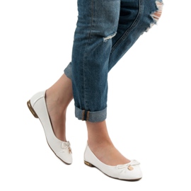 RTX WALK Baletka s mašlí bílý 2