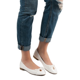 RTX WALK Baletka s mašlí bílý 1