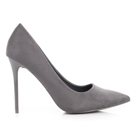 Suede VICES šedá 4
