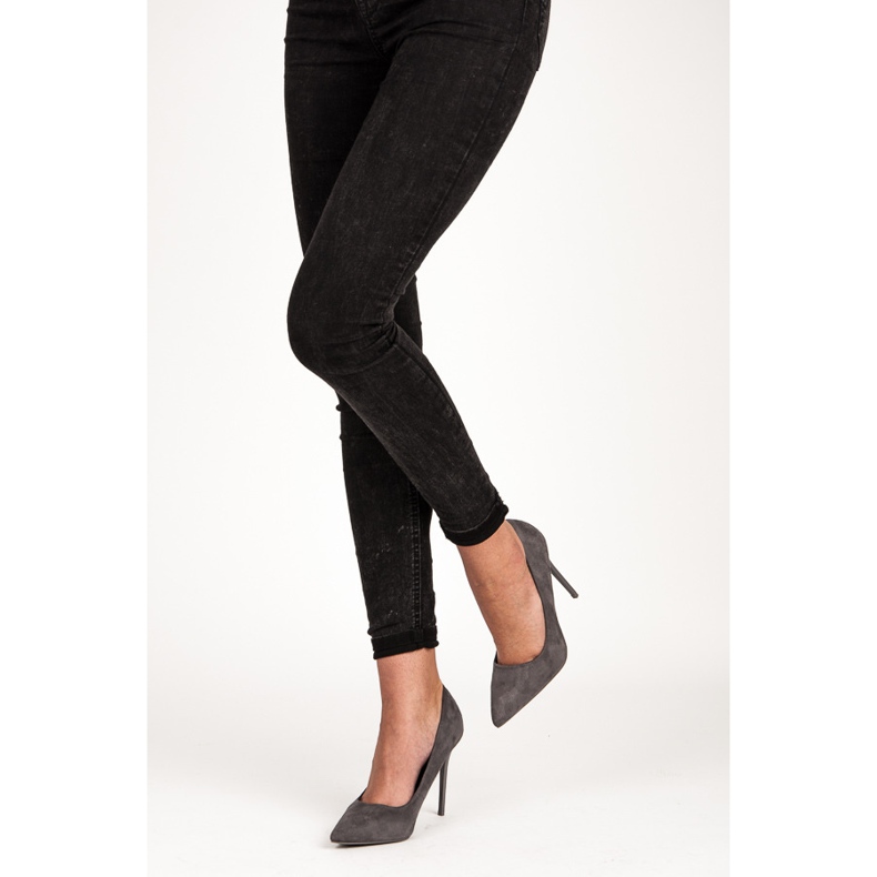 Suede VICES šedá 2