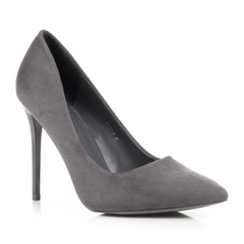 Suede VICES šedá 5