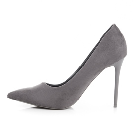 Suede VICES šedá 6