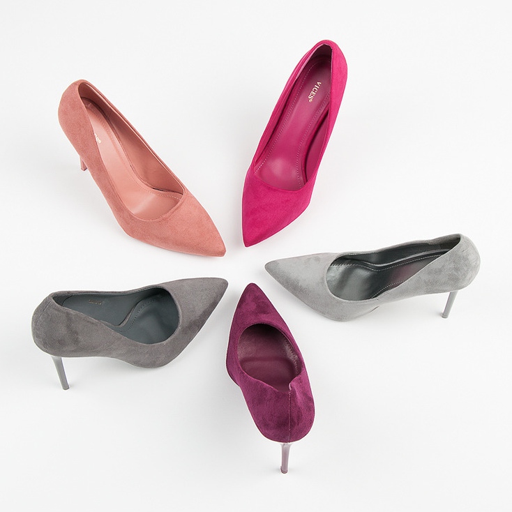 Suede VICES šedá 1