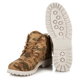 Ideal Shoes Nízký kotník Trapper vícebarevný 1